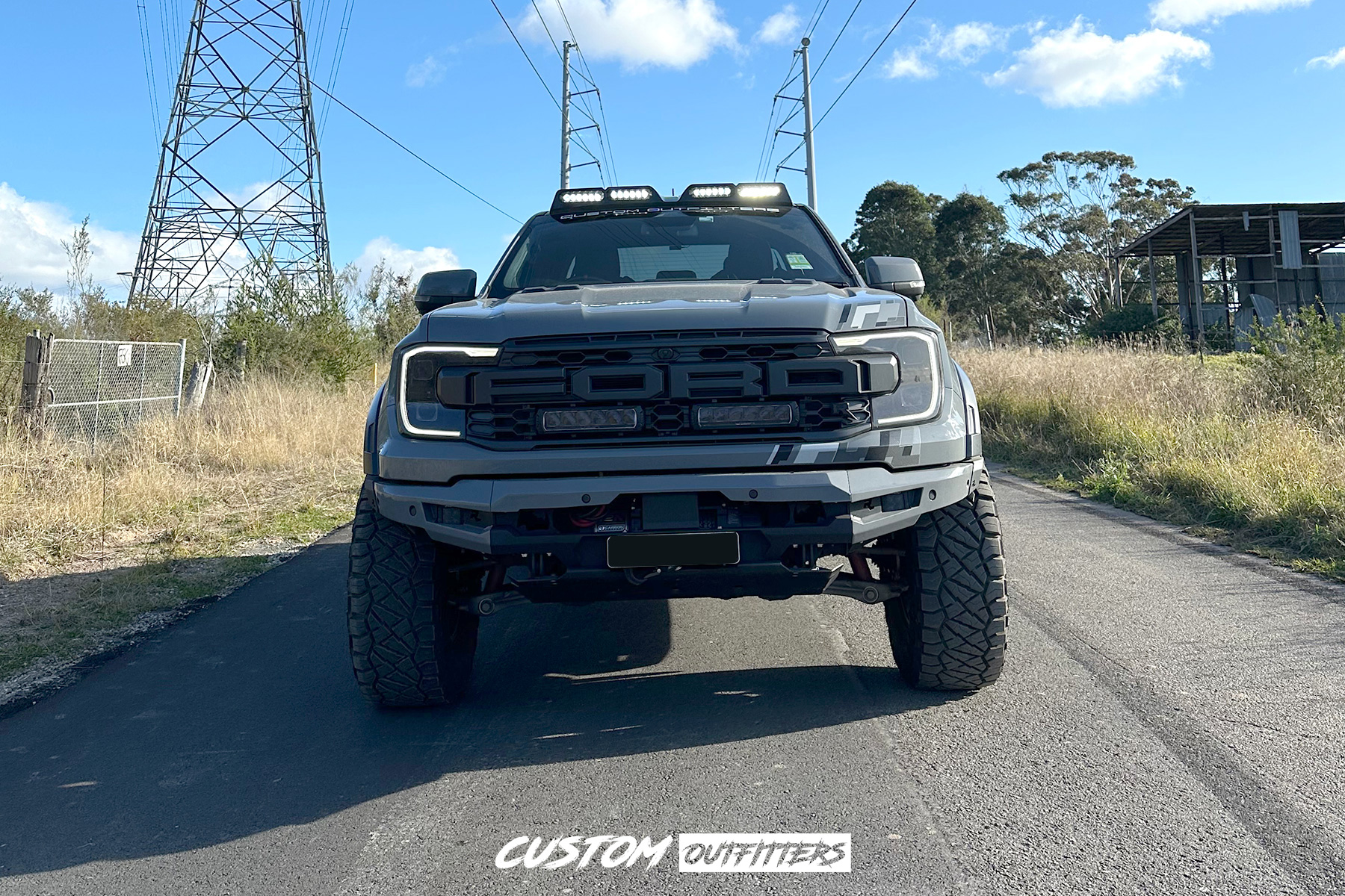 Next Gen Ford Raptor Build